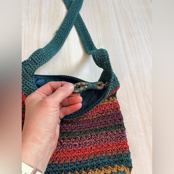 THE SAK CROSSBODY COLORFUL KNIT BAG - Picture 3 of 8